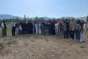 اردوی تفریحی–فرهنگی پردیس فرزانگان به جاده کیاسر